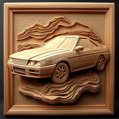 3D модель Toyota Soarer (STL)